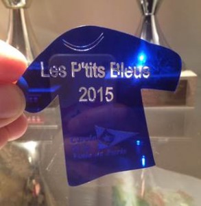 podium petits bleus 2015-2