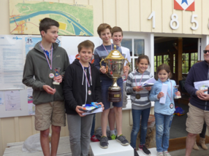 podium petits bleus 2016-2